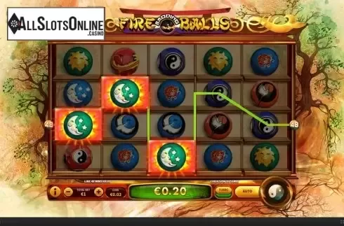 Win Screen 3. Fire Baoding Balls from Skywind Group