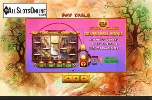 Features 2. Fire Baoding Balls from Skywind Group