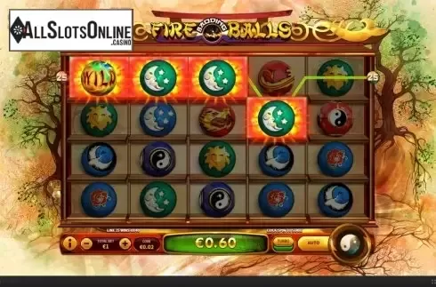 Win Screen 4. Fire Baoding Balls from Skywind Group