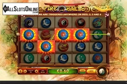 Win Screen 2. Fire Baoding Balls from Skywind Group