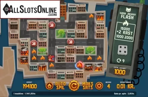 Map Feature. Fire Fighters to the Rescue! from Magnet Gaming