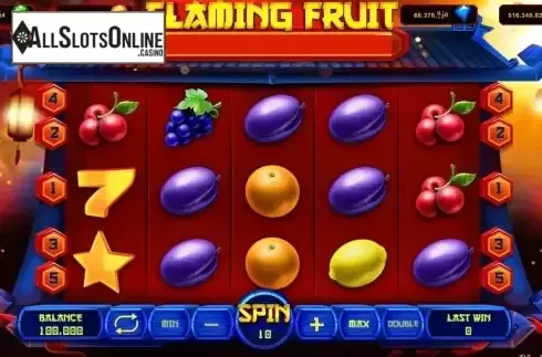Game screen