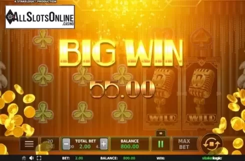 Big Win. Flappers from StakeLogic