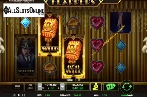 Win Screen 3. Flappers from StakeLogic