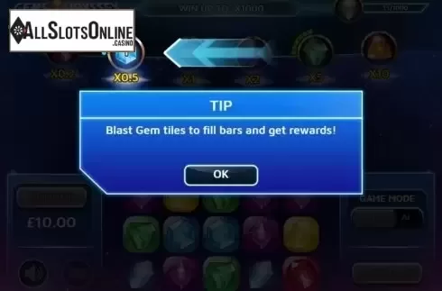 Screen8. Gems Odyssey from Skillzzgaming