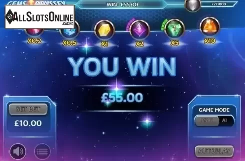 Win. Gems Odyssey from Skillzzgaming