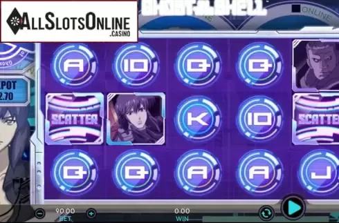Ghost in the Shell. Ghost In The Shell from 888 Gaming