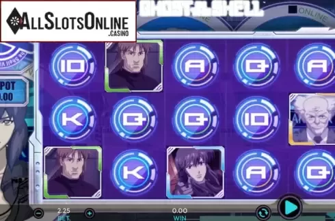 Ghost in the Shell. Ghost In The Shell from 888 Gaming