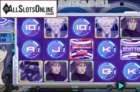 Ghost in the Shell. Ghost In The Shell from 888 Gaming