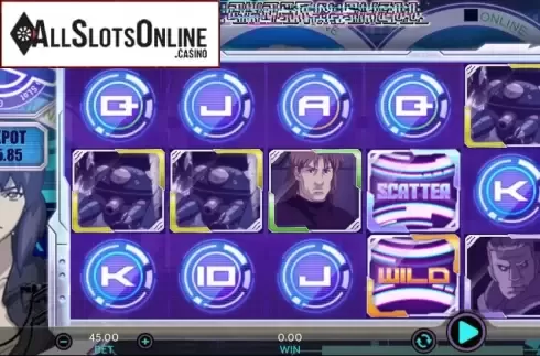 Ghost in the Shell. Ghost In The Shell from 888 Gaming