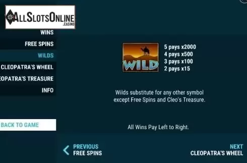 Game Information 4