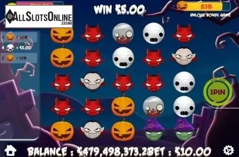 Win. Halloween Emojis from Mobilots
