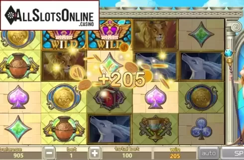 Win Screen. Hera from Aiwin Games