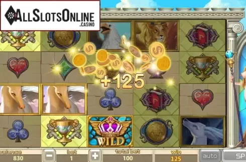 Win Screen 2. Hera from Aiwin Games