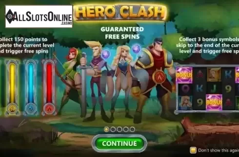 Start Screen