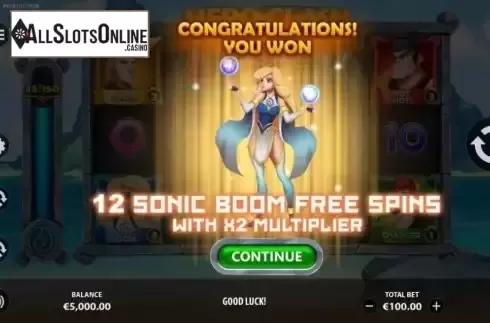 Start Screen