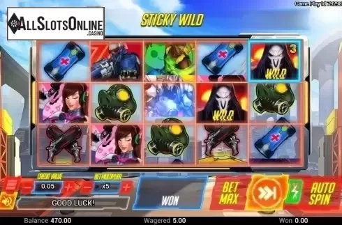 Win Screen. Heroes Never Die from TOP TREND GAMING