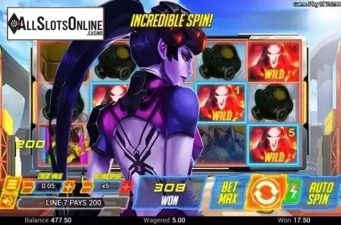 Incredible Spin. Heroes Never Die from TOP TREND GAMING