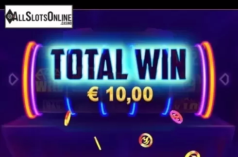 Free spins win screen 2. Hot Slot (Cayetano Gaming) from Cayetano Gaming