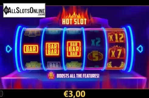 Win screen 3. Hot Slot (Cayetano Gaming) from Cayetano Gaming