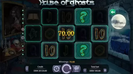 House of Ghosts slot screenshot 2