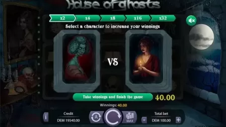 House of Ghosts slot screenshot 5
