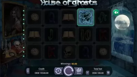 House of Ghosts slot screenshot 4