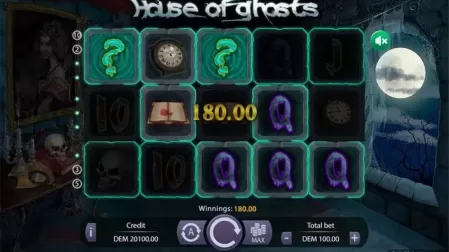 House of Ghosts slot screenshot 3