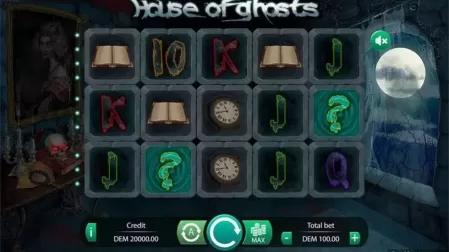 House of Ghosts slot screenshot 1