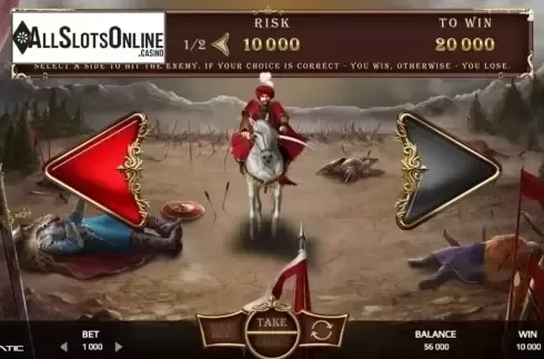 Risk Game. Hussars from Promatic Games