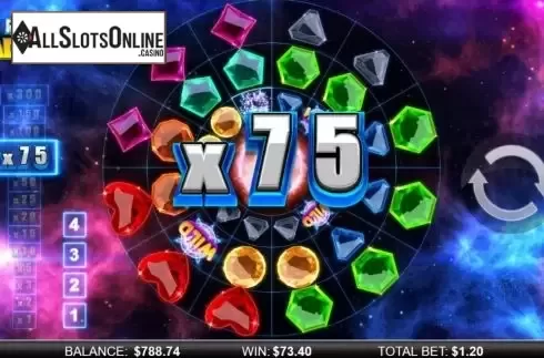 Free Spins 5. Hypernova Radial Reels from Reel Play