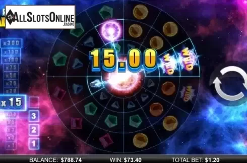 Free Spins 3. Hypernova Radial Reels from Reel Play