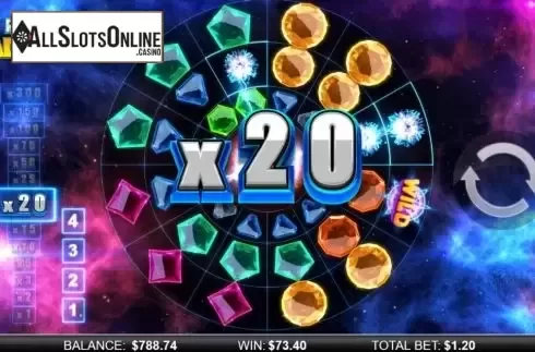 Free Spins 4. Hypernova Radial Reels from Reel Play