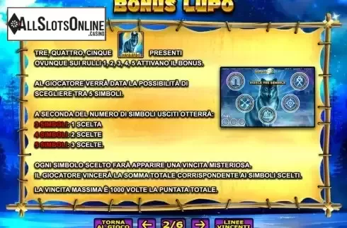 Paytable 2