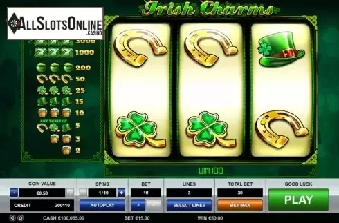 Win Screen 2. Irish Charms (Pragmatic Play) from Pragmatic Play
