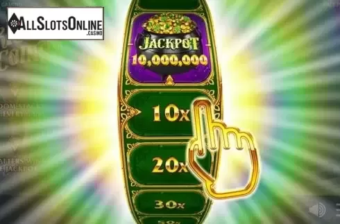 Multiplier Wheel. Irish Coins (Revolver Gaming) from Revolver Gaming