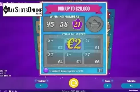 Win screen