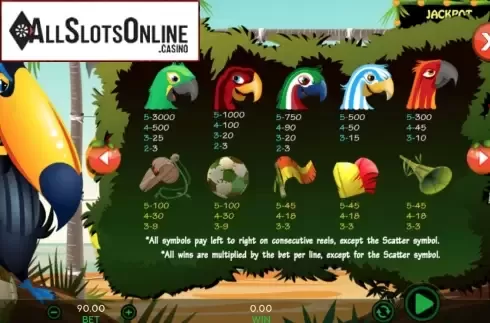Jungle Goals. Jungle Goals from 888 Gaming