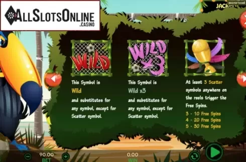 Jungle Goals. Jungle Goals from 888 Gaming