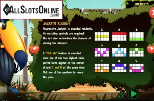 Jungle Goals. Jungle Goals from 888 Gaming