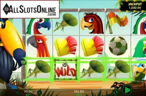 Jungle Goals Wild. Jungle Goals from 888 Gaming