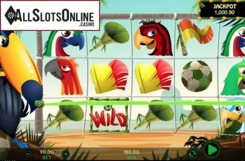 Jungle Goals. Jungle Goals from 888 Gaming