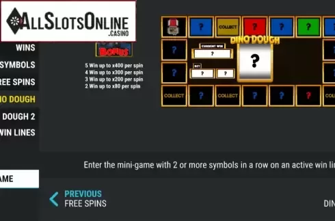 Features 1. Jurassic Wins from Slot Factory