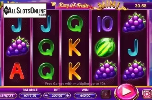Win screen