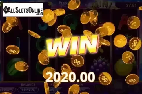 Big Win Screen