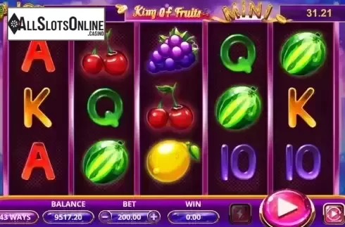 Game screen