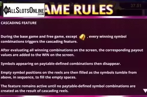 Game Rules Screen 2