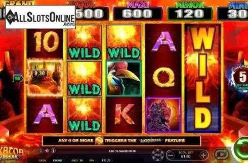 Free Spins 2. Krakatoa Lucky Break from Ainsworth