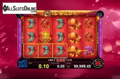 Win screen