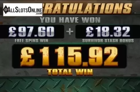 Screen6. Lost Vegas from Microgaming